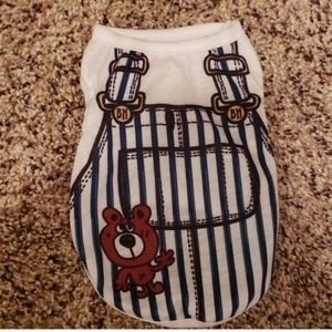 Dog Teddy Bear Top